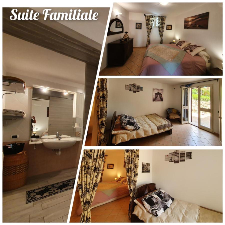 Villa Saba Olbia Eksteriør billede