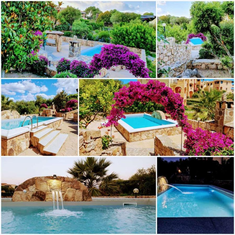Villa Saba Olbia Eksteriør billede