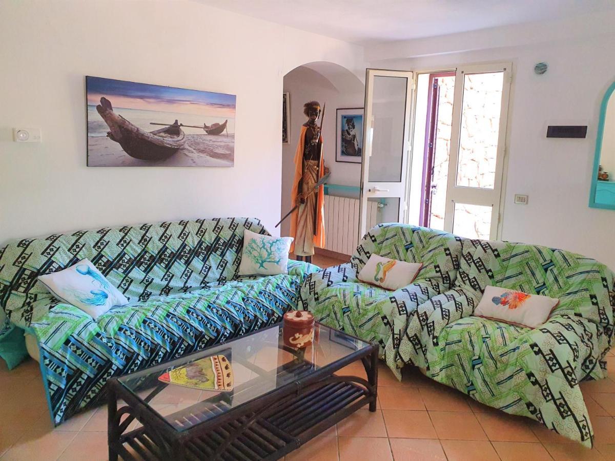 Villa Saba Olbia Eksteriør billede