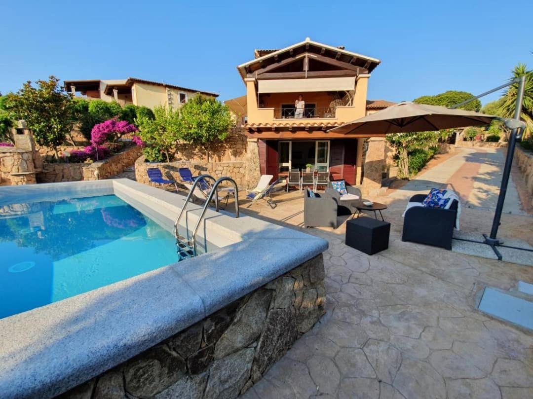 Villa Saba Olbia Eksteriør billede