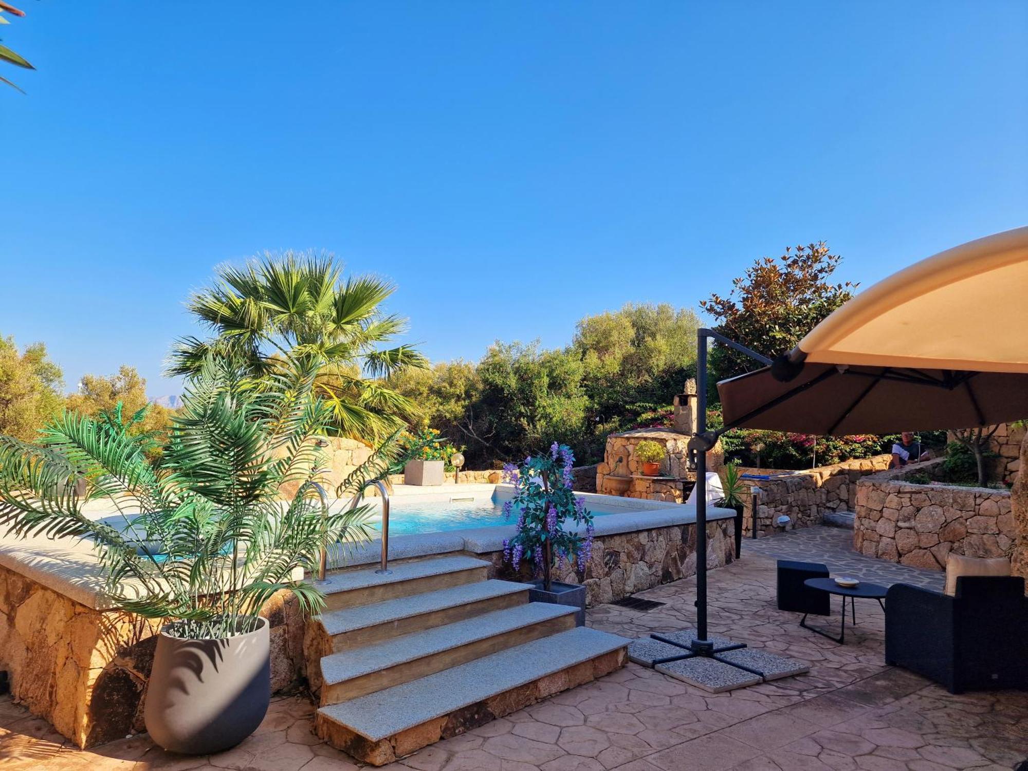 Villa Saba Olbia Eksteriør billede