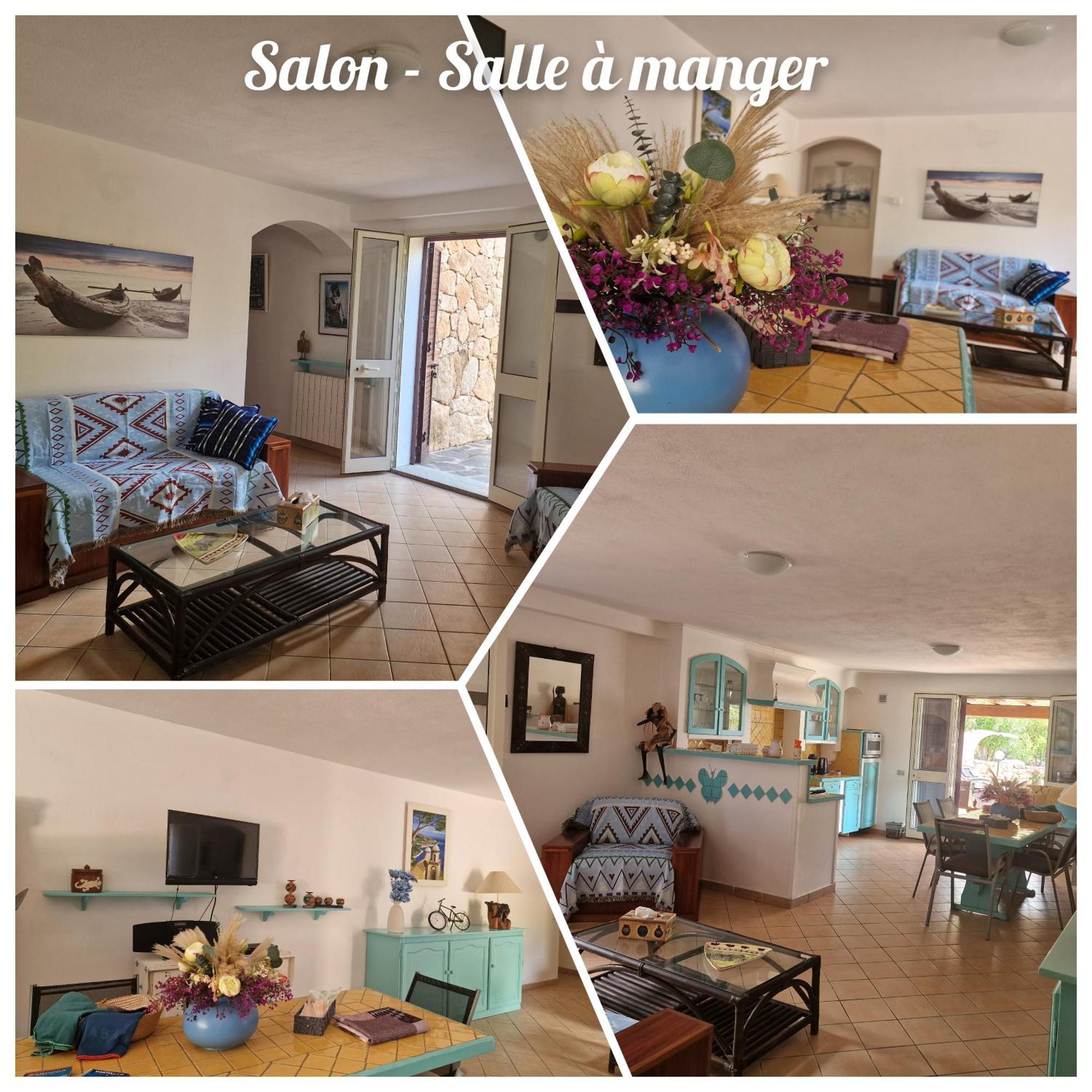 Villa Saba Olbia Eksteriør billede