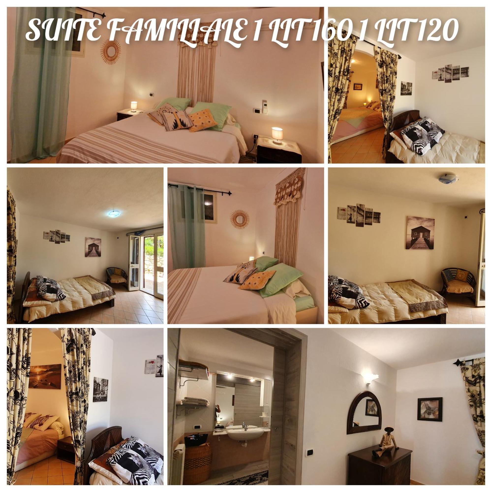 Villa Saba Olbia Eksteriør billede