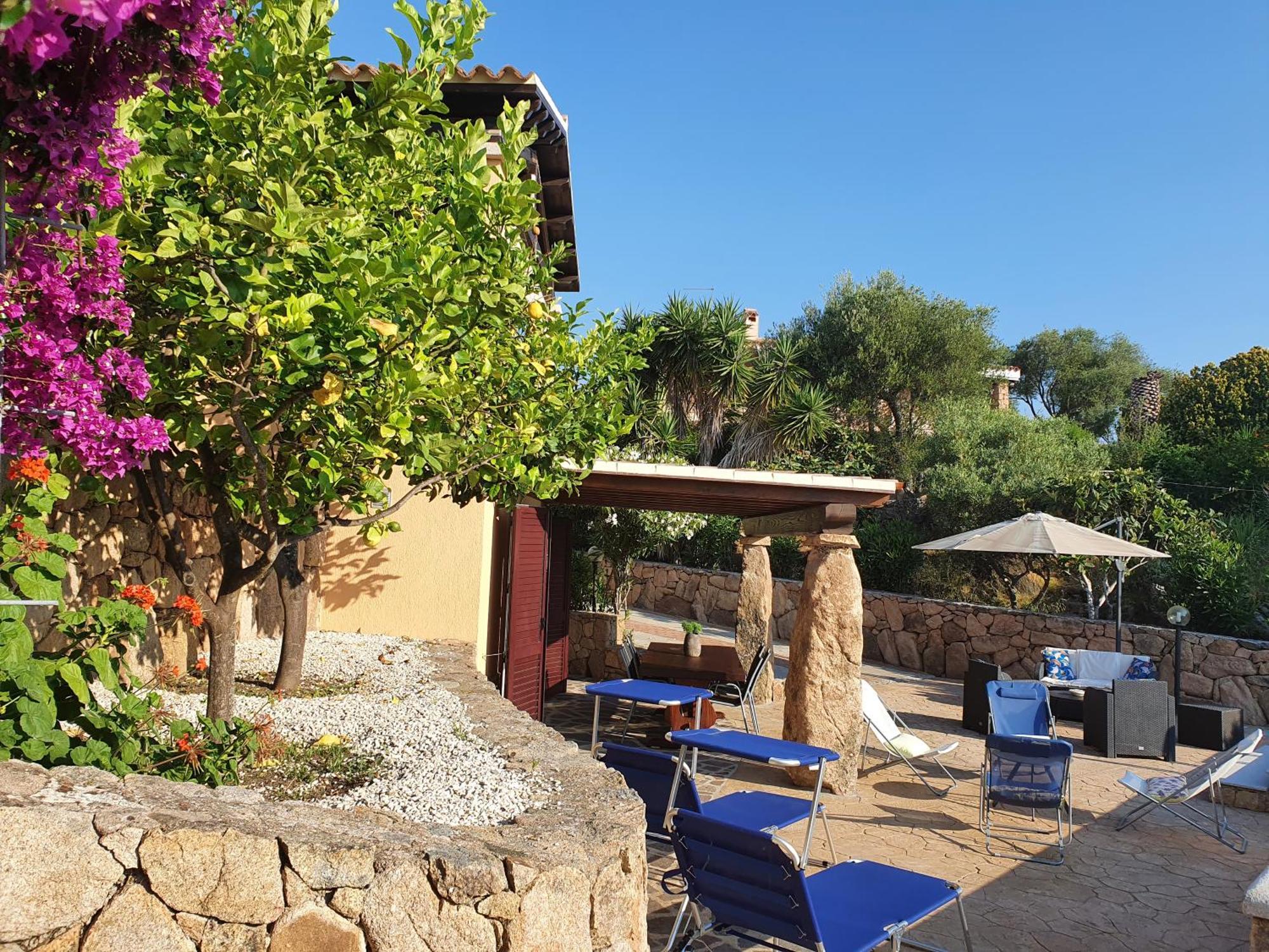 Villa Saba Olbia Eksteriør billede