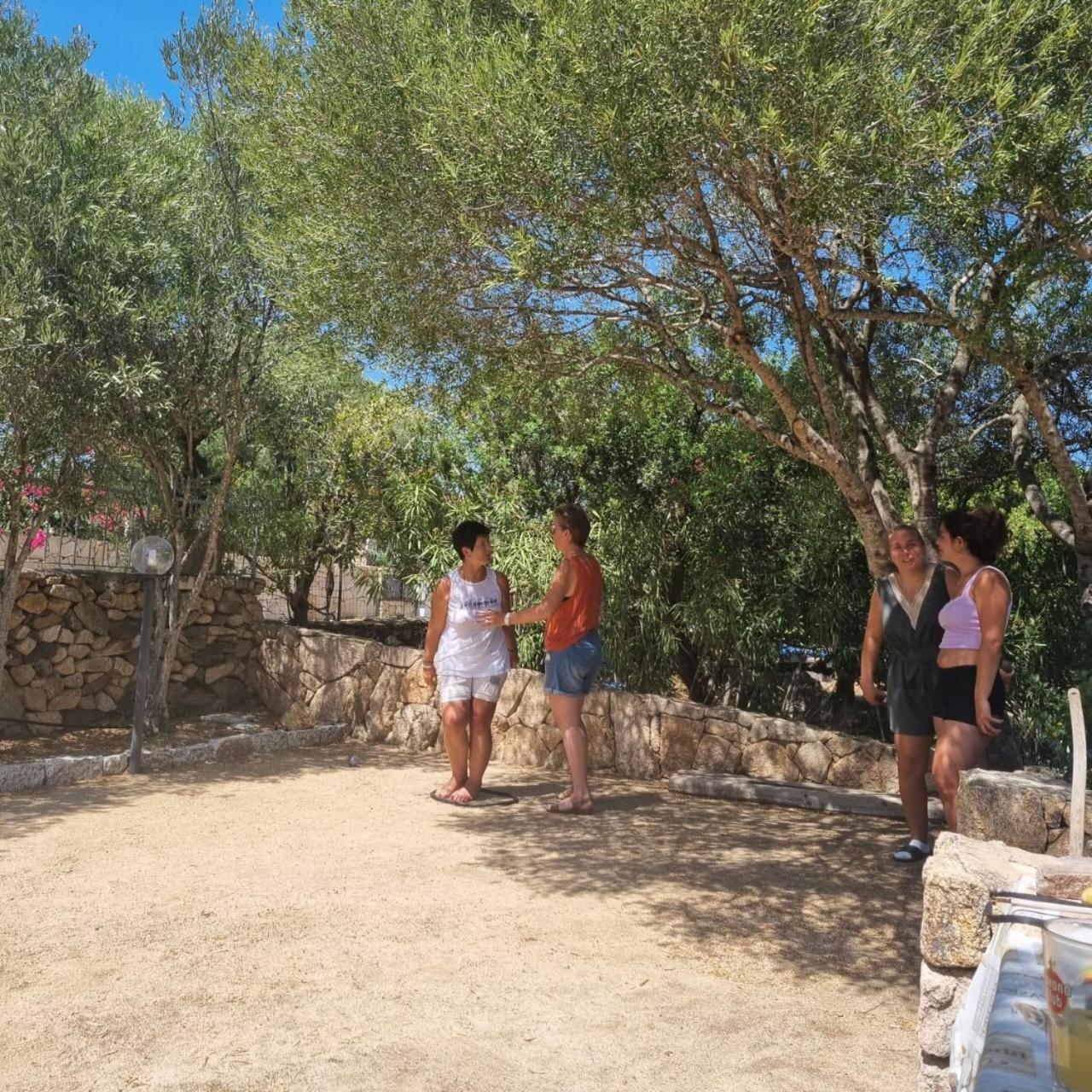 Villa Saba Olbia Eksteriør billede