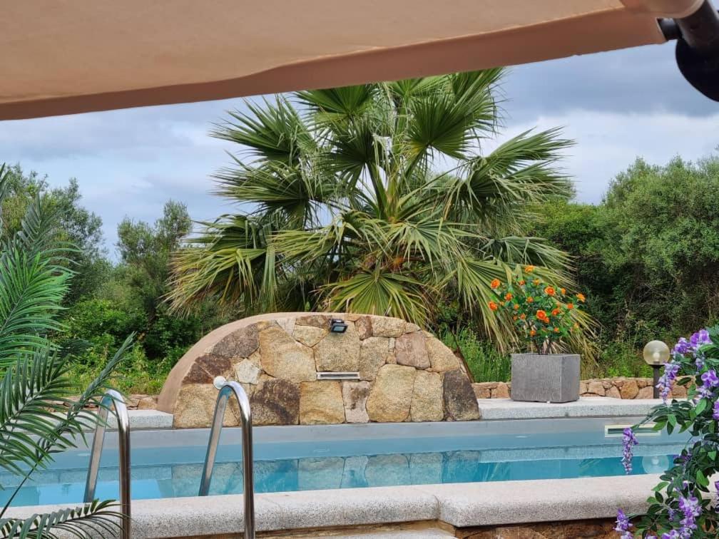 Villa Saba Olbia Eksteriør billede